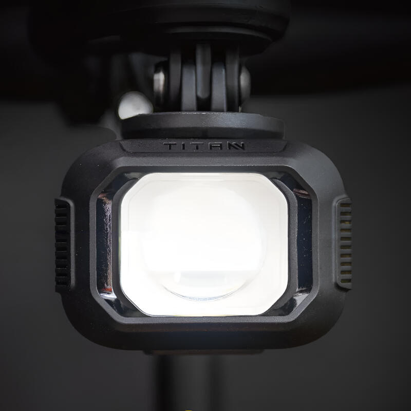 Lampka rowerowa przednia z uchwytem Moon Titan MAX 1700LM lekka 5/7
