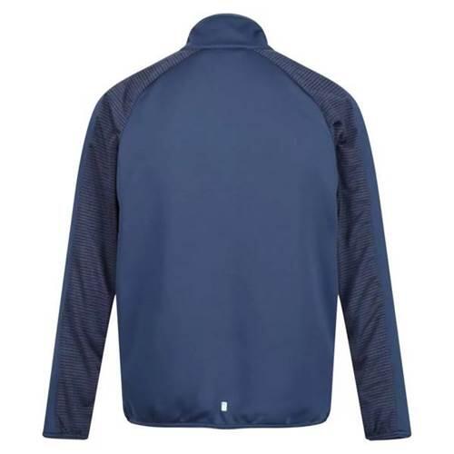 Sweat-shirt homme Regatta Yare Vi Extol Stretch softshell bleu adriatique 4/7