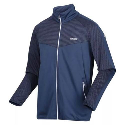 Sudadera De Hombre Regatta Men Yare Vi Extol Stretch Softshell Jacket Admir Blue 2/7