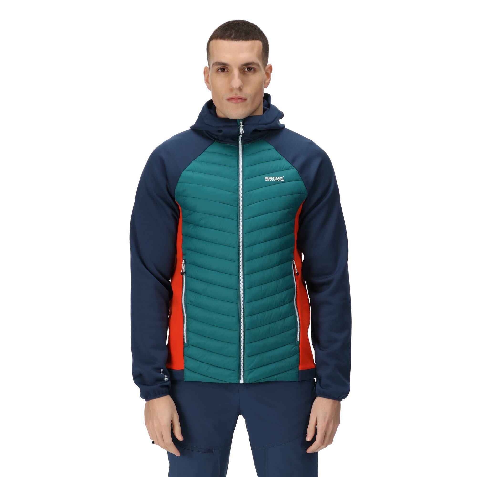 Chaquetas Softshell Hombre - REGATTA Andreson VII Hybrid - Pacific 2/7