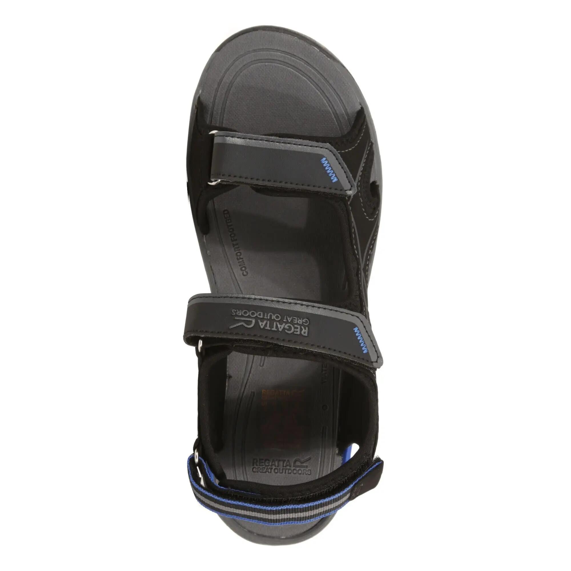 Herren - sandalen - leicht - kota drift - schwarz 4/7
