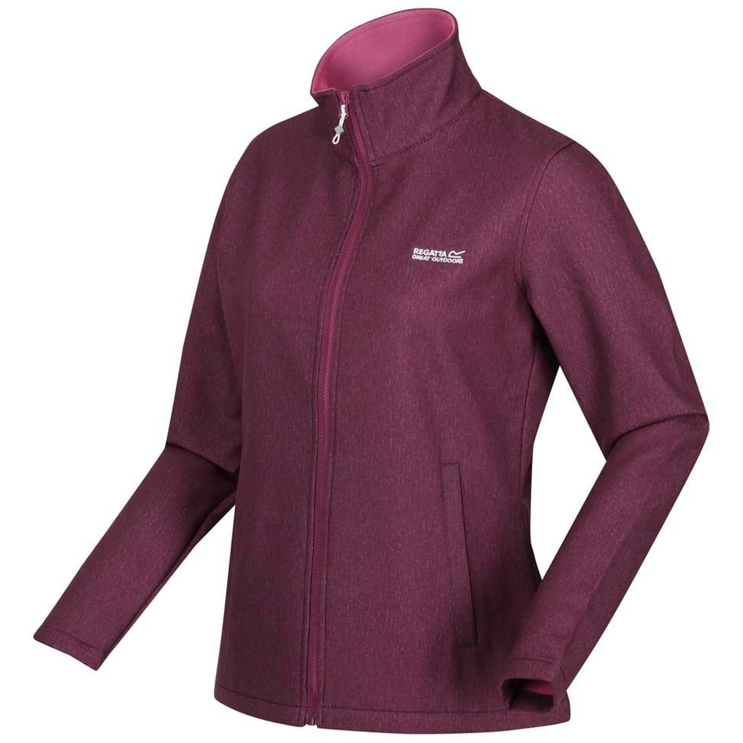 Jas Regatta Connie V Softshell voor vrouwen 3/7