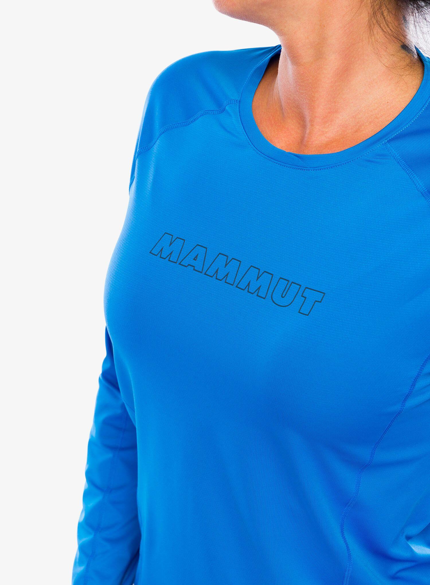 Bluza damska bez kaptura Mammut Selun FL Longsleeve Logo 5/5