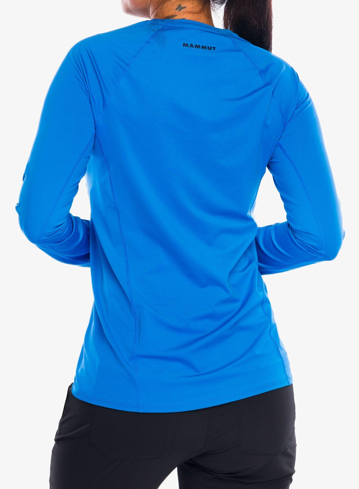 Bluza damska bez kaptura Mammut Selun FL Longsleeve Logo 2/5