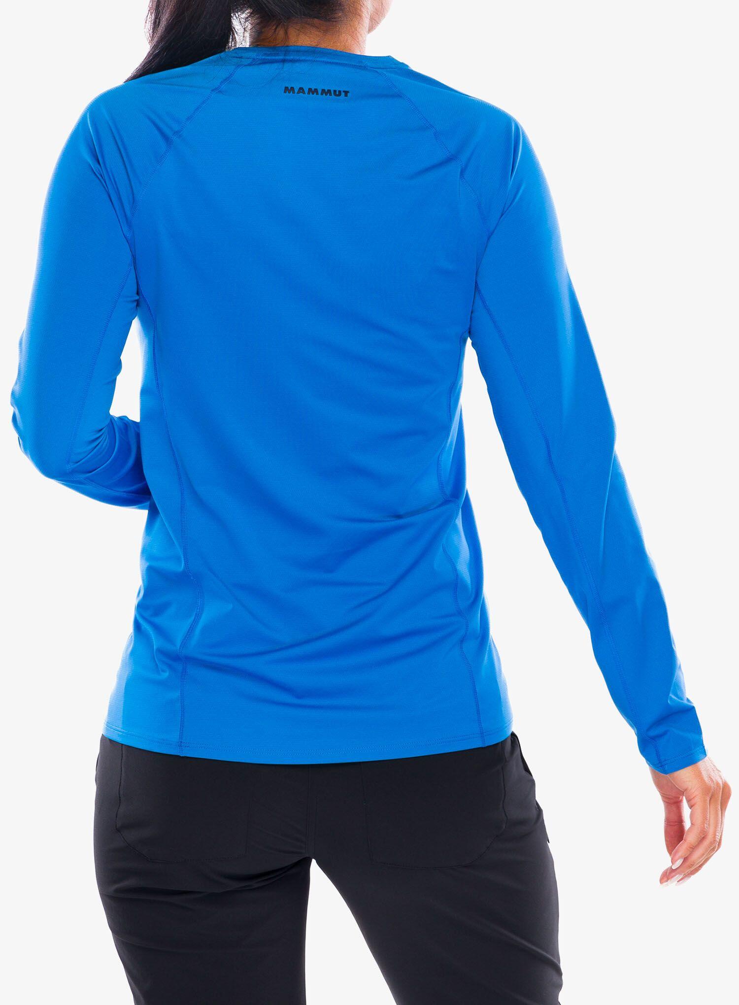 Bluza damska bez kaptura Mammut Selun FL Longsleeve Logo 4/5