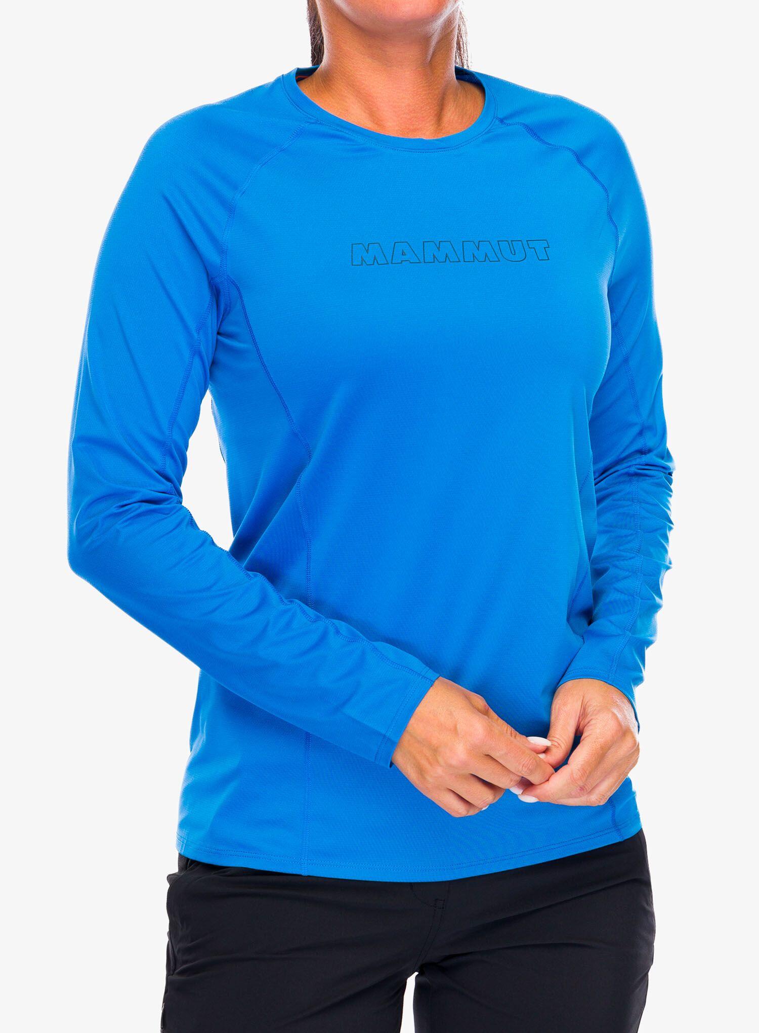 Bluza damska bez kaptura Mammut Selun FL Longsleeve Logo 3/5