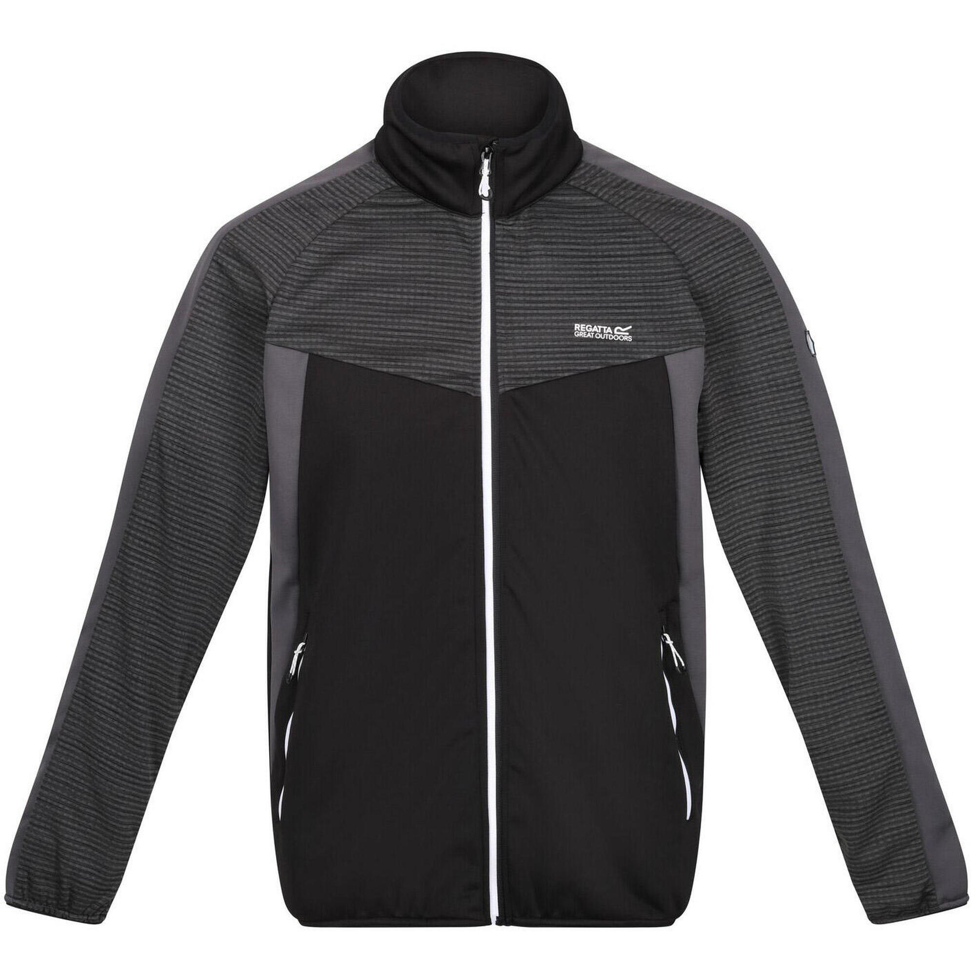 Regatta - Regatta Yare Vi Extol Stretch Veste Softshell Homme - Veste - Gris|noir - 48 Xl - Decathlon