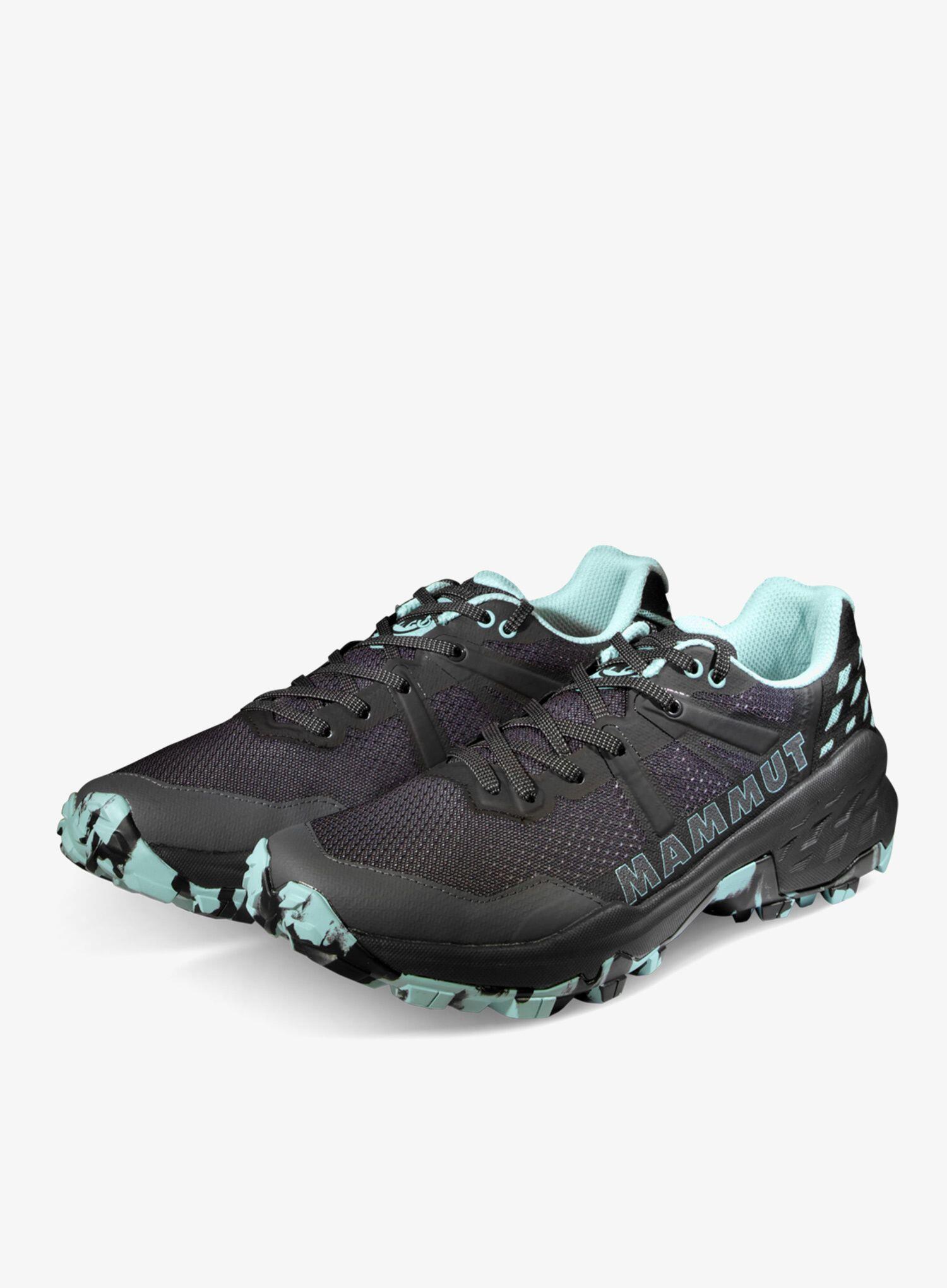 Mammut Sertig II Low mujer - Zapatilla de senderismo ligera negra, suela EVA 7/7