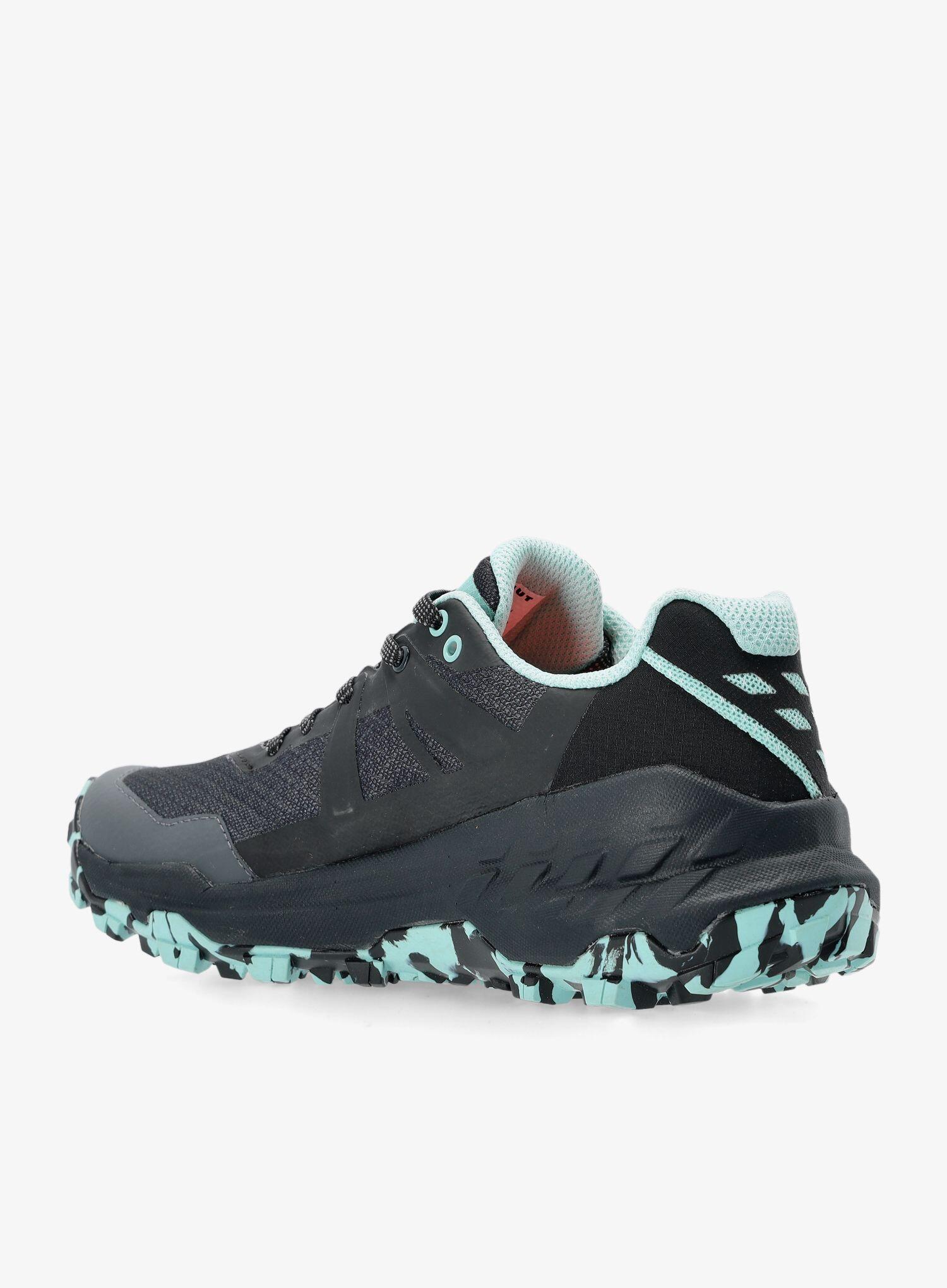 Mammut Sertig II Low mujer - Zapatilla de senderismo ligera negra, suela EVA 4/7
