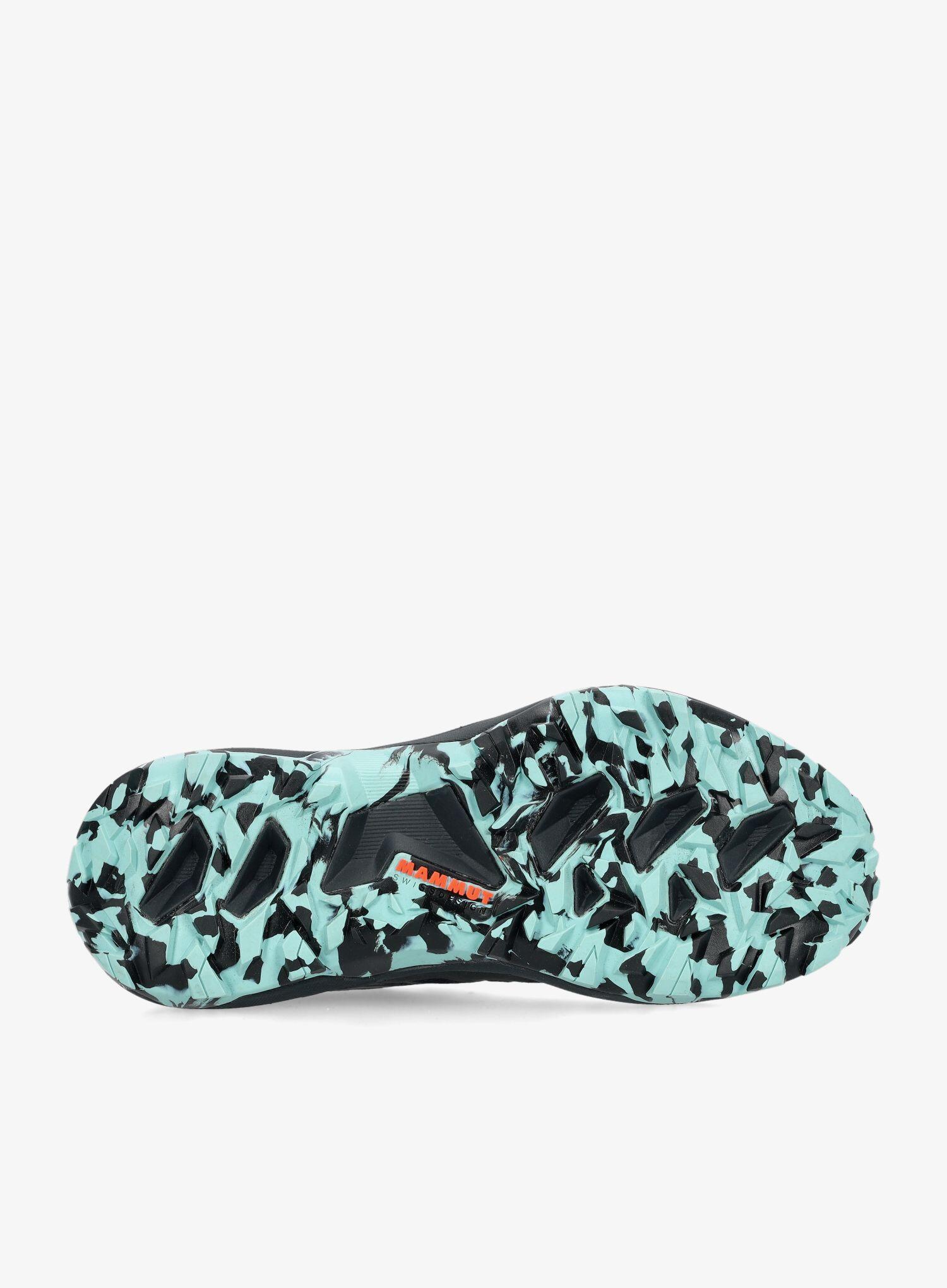 Mammut Sertig II Low mujer - Zapatilla de senderismo ligera negra, suela EVA 2/7