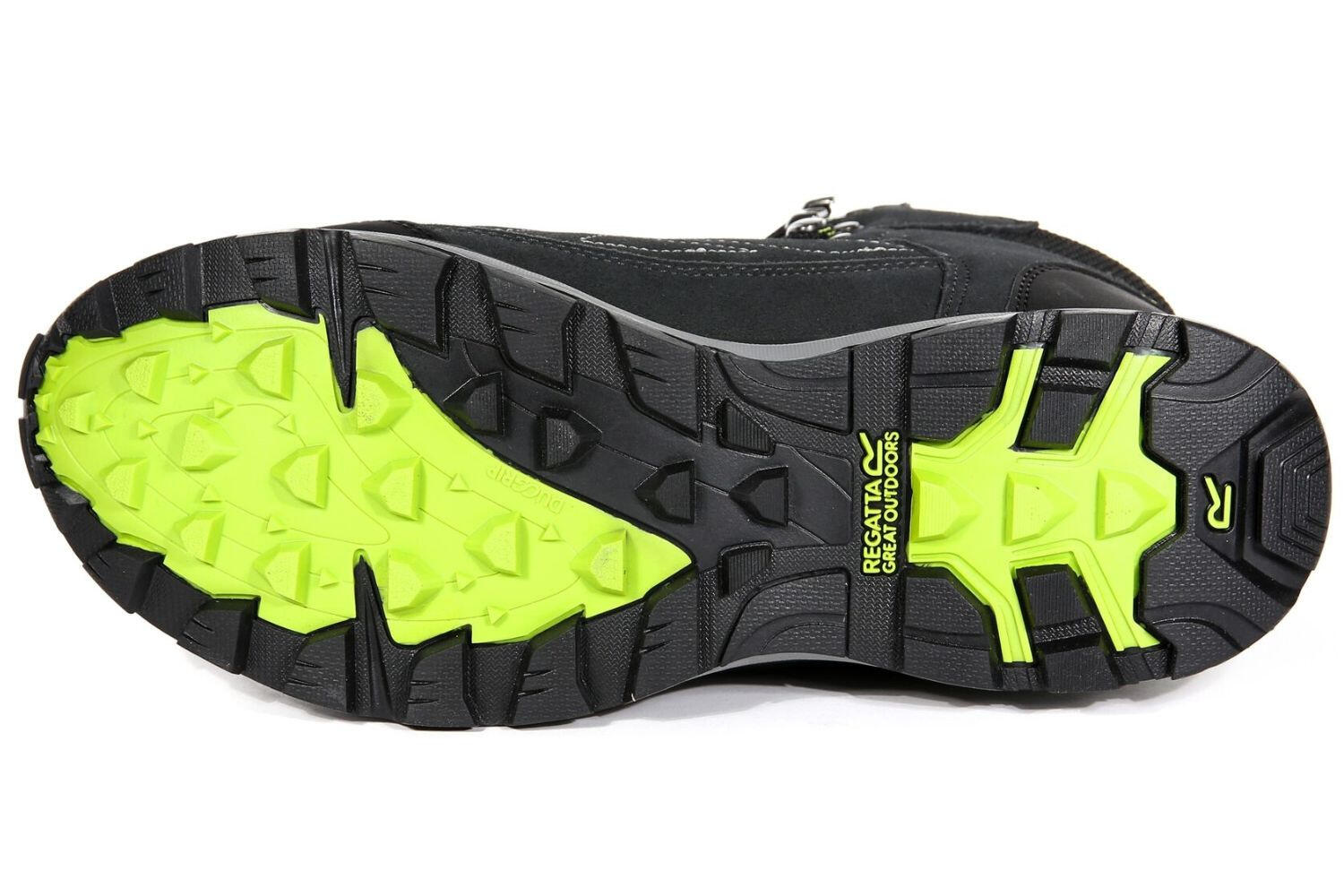REGATTA Regatta Wandelschoenen Samaris Suede HEREN Briar/LimeGr 6/6