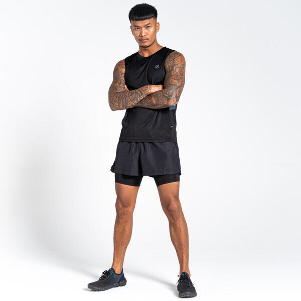 Shorts homme Dare 2B-Noir-L 3/5