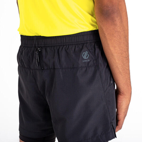 Shorts homme Dare 2B-Noir-L 2/5
