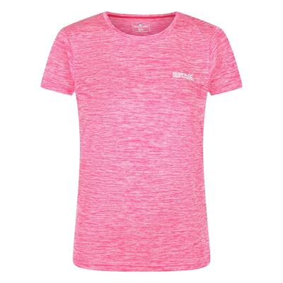 T-shirt - outdoor - dames - fingal edition - ultralicht, ademend - dusky rose
