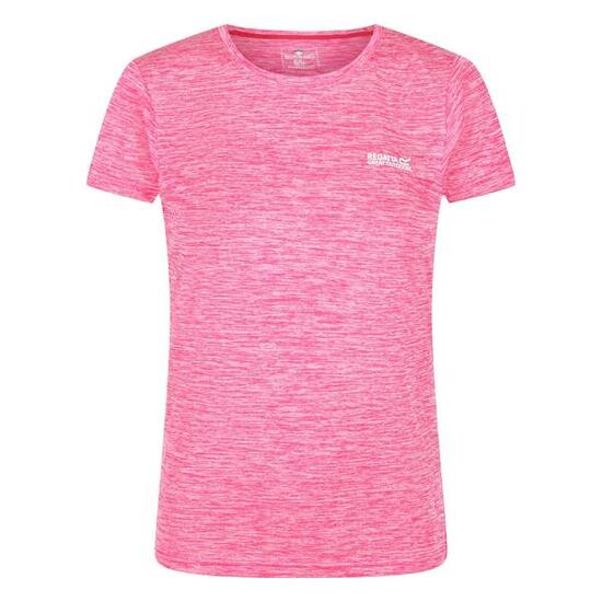 T-shirt - outdoor - donna - leggero traspirante - Fingal Edition - rosa scuro