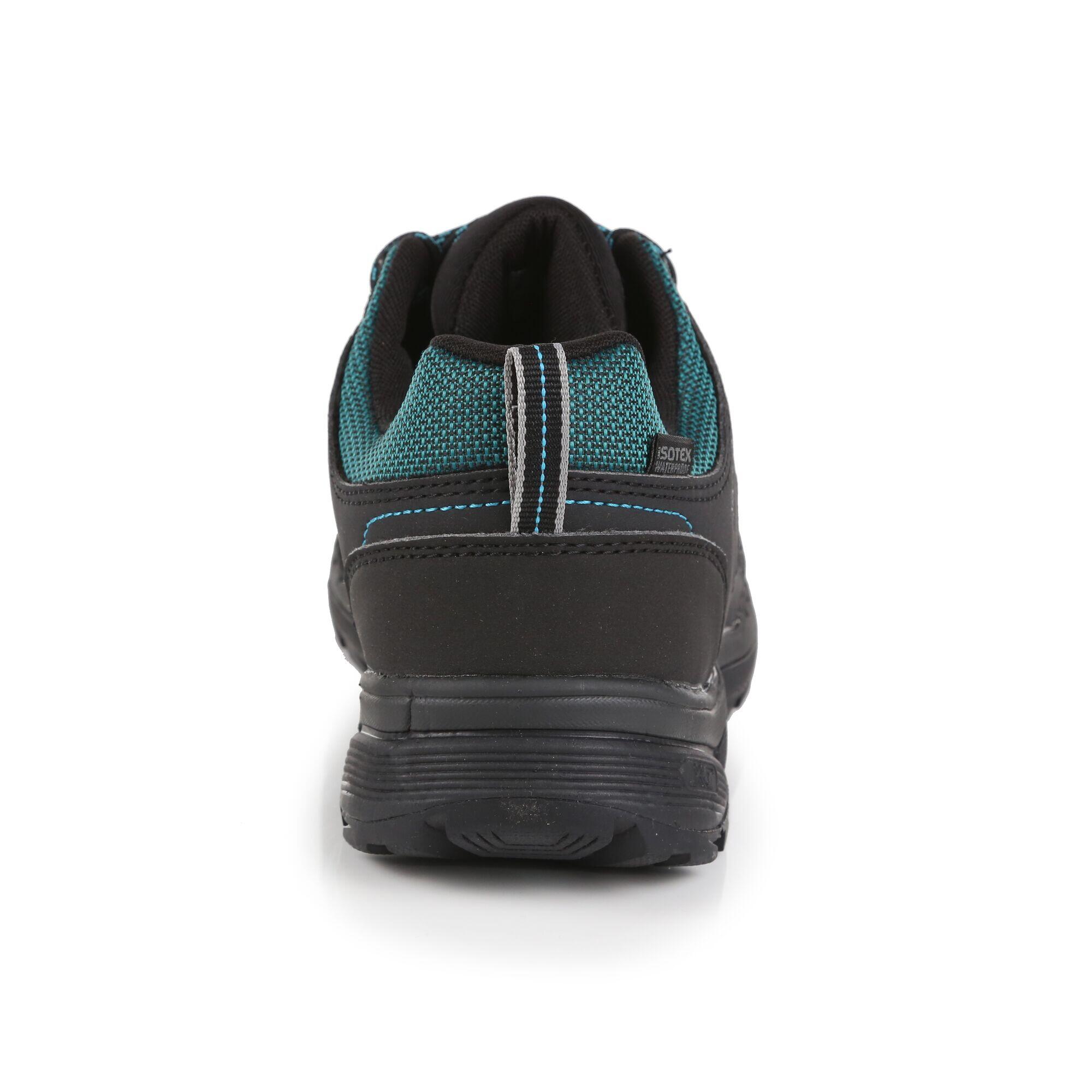 Lady Samaris II Femme Randonnée Chaussures - Bleu gris 3/5