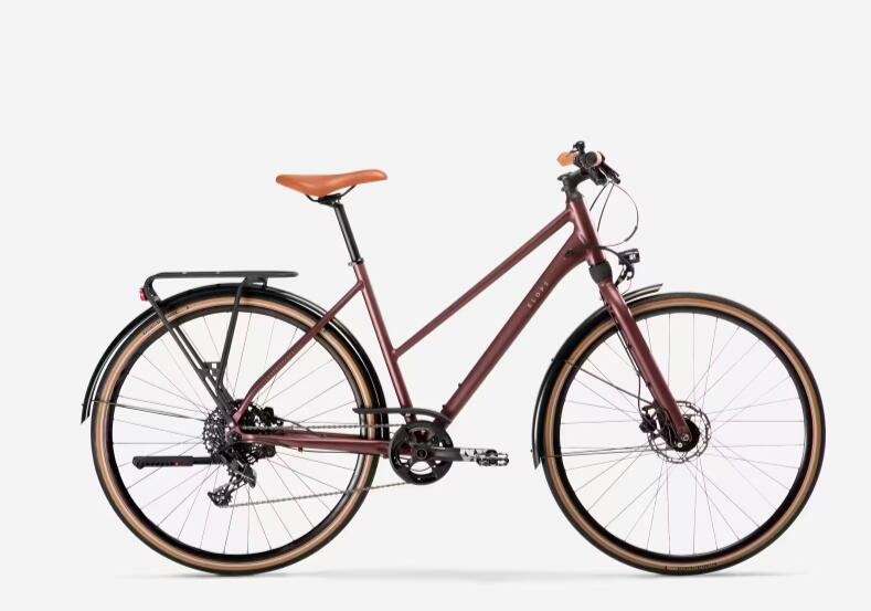 ELOPS Segunda Vida - BICICLETA DE CIDADE DE LONGA DISTÂNCIA 900 QUADRO BAIXO - Excelen