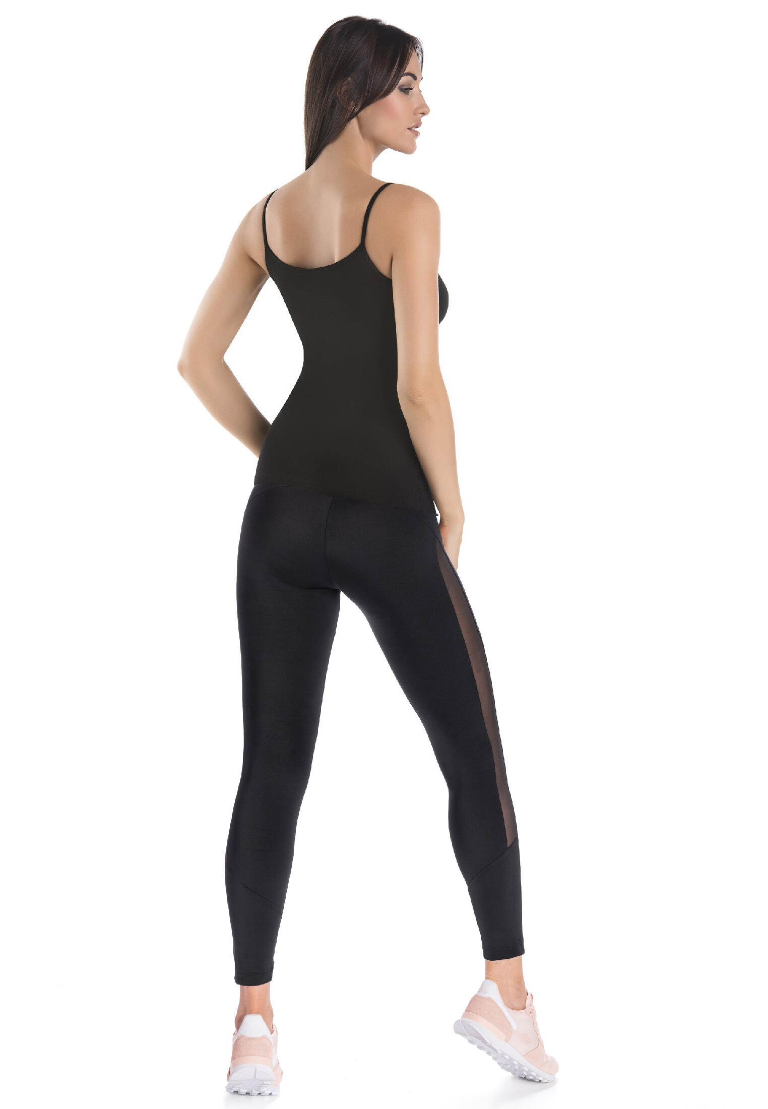 Katoenen top met bandjes en V-hals Teyli Melisa V 4/4