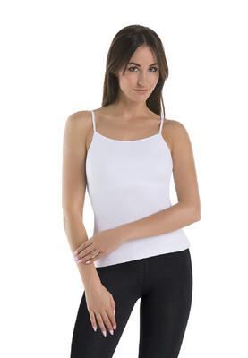 Canottiera con spalline e reggiseno integrato Teyli Cami