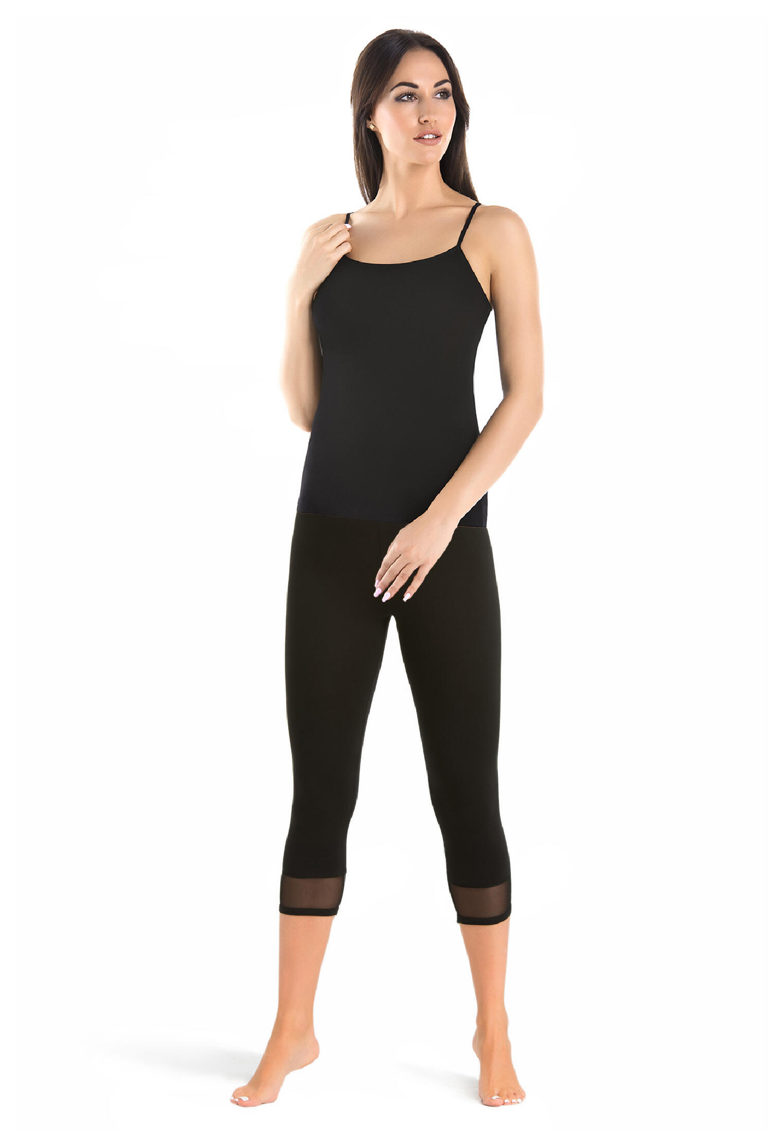 Canottiera con reggiseno Teyli Cami-plus 3/4