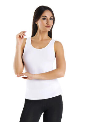 Canotta in cotone da donna Teyli Claudia