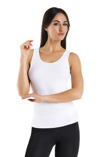 Canotta in cotone da donna Teyli Claudia