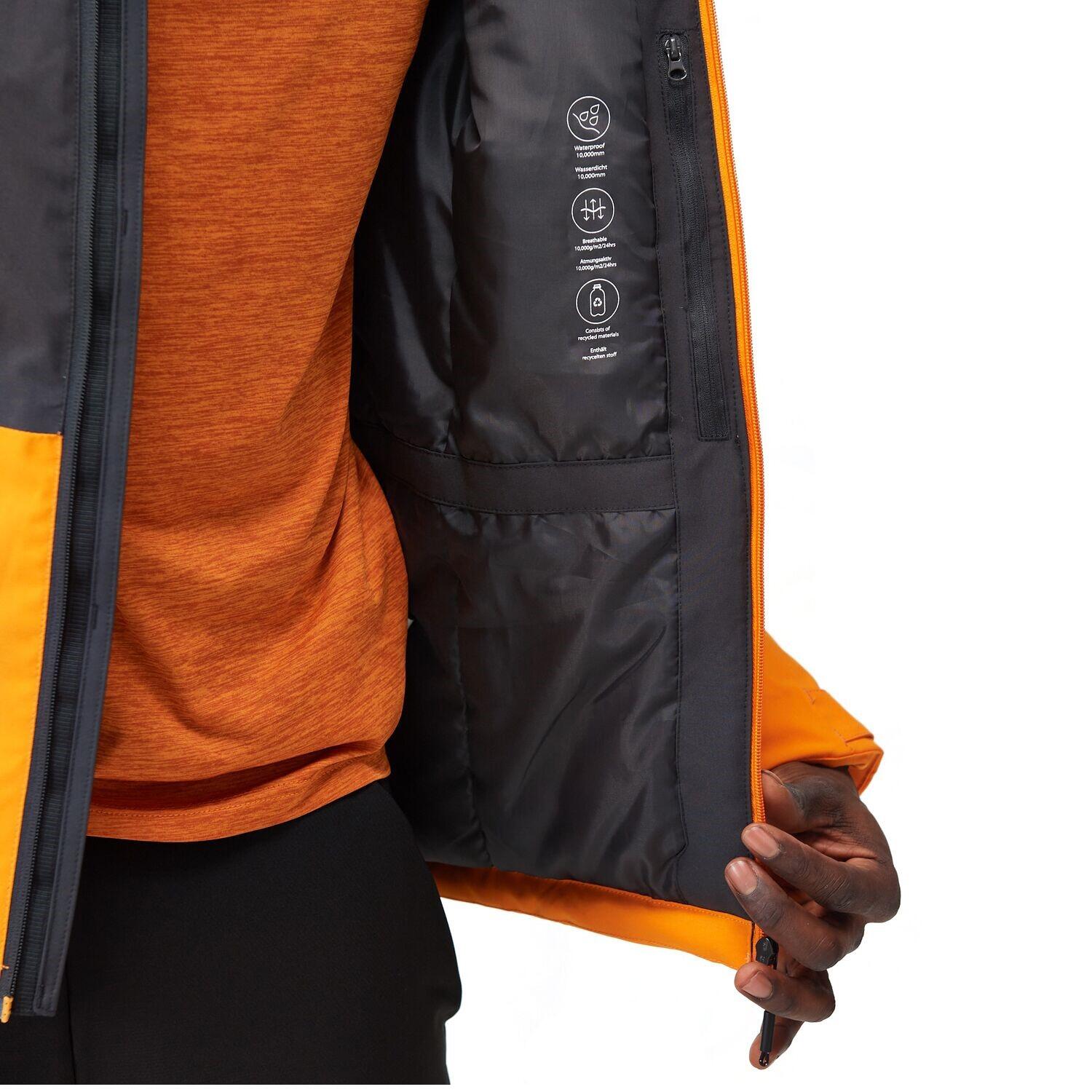 Waterdichte jas met capuchon Regatta Highton Stretch III 6/7