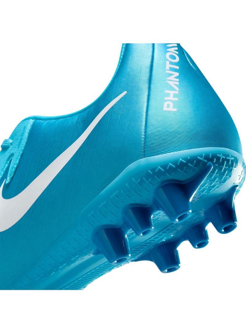 Scarpa da calcio con tacchetti da uomo Nike Phantom GX 2 Academy Blu 5/7