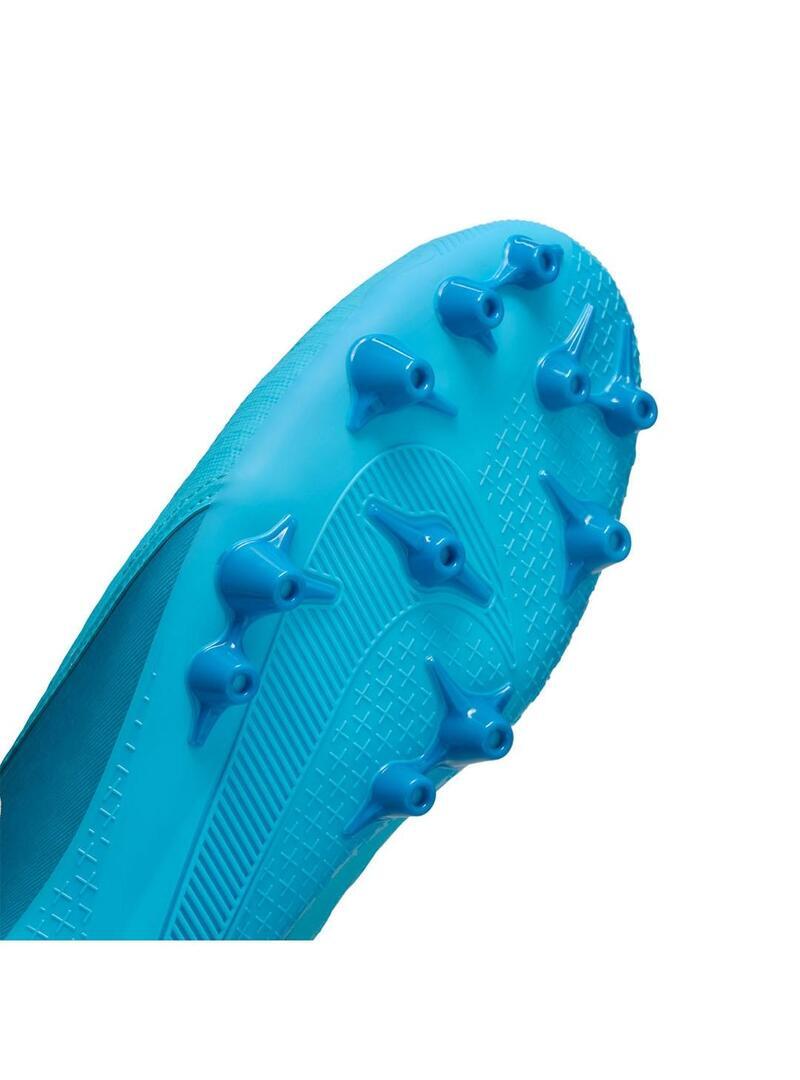 Scarpa da calcio con tacchetti da uomo Nike Phantom GX 2 Academy Blu 3/7