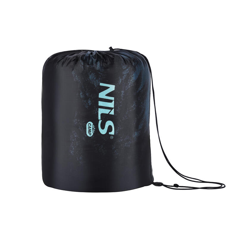 Sac de dormit dublu 3-in-1 wolf NILS CAMP NC3601