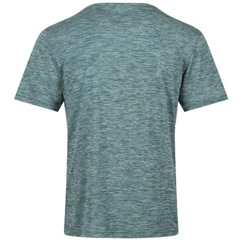 Camiseta de manga corta para hombre Regatta Fingal edition en color verde 2/7