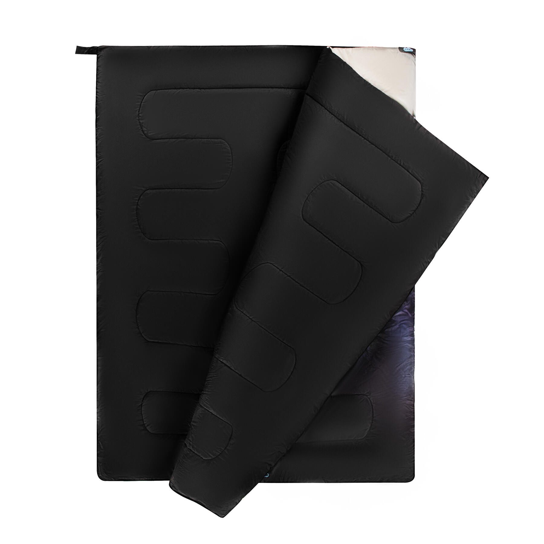 Sac de couchage double WOLF 3-EN-1 NC3601 NILS CAMP 3/7