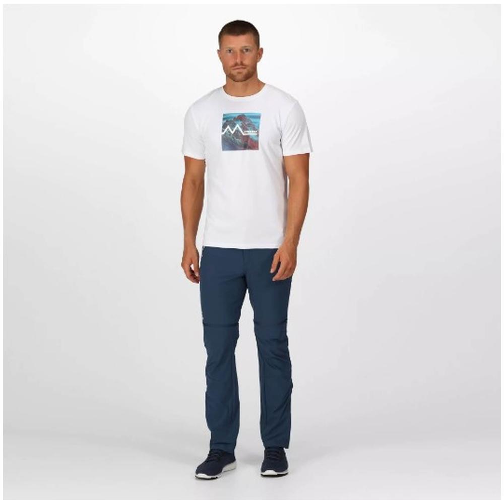 Wandershirt Fingal VII Wandern/Outdoor/Trekking Herren White Ohne Atmungsaktiv 4/7