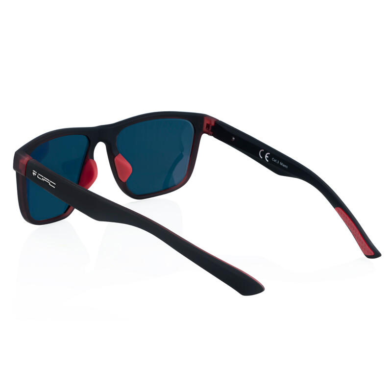 Okulary przeciwsłoneczne unisex z polaryzacja OPC Miami kat.3 + etui 4/6