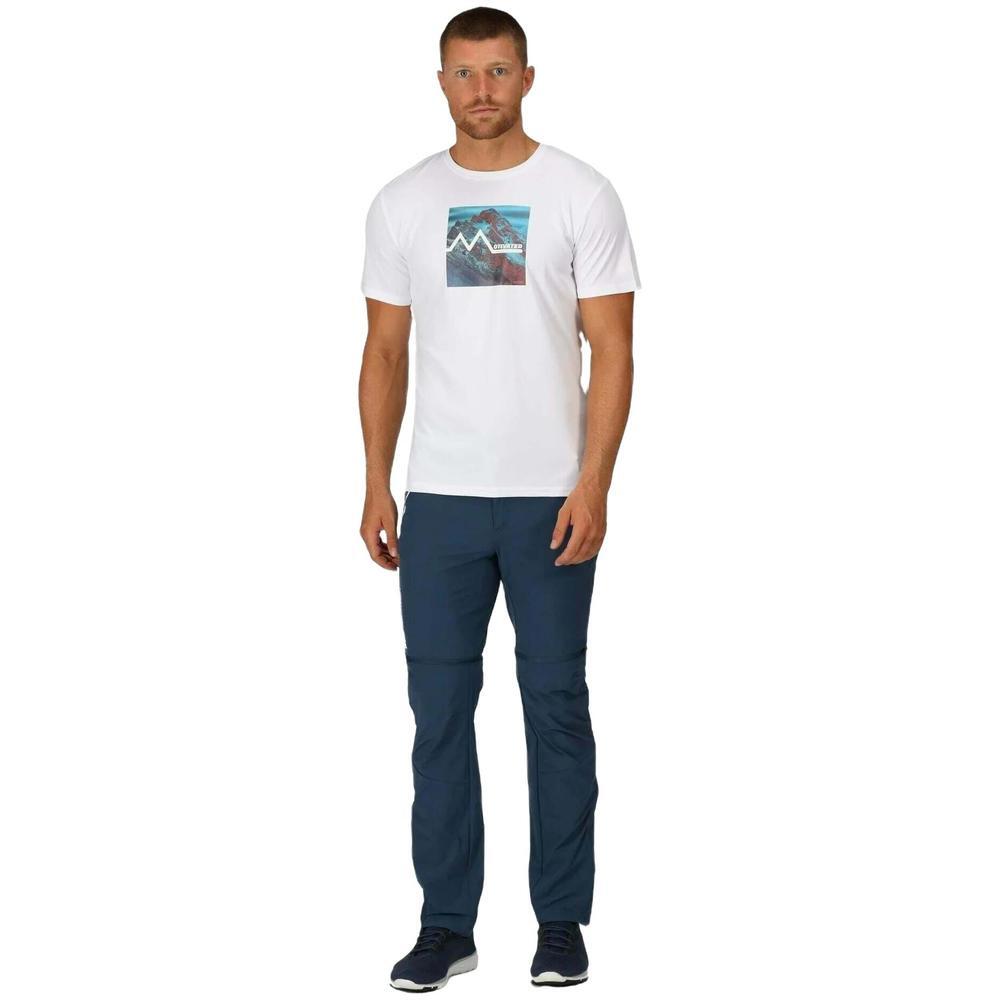 Wandershirt Fingal VII Wandern/Outdoor/Trekking Herren White Ohne Atmungsaktiv 3/7