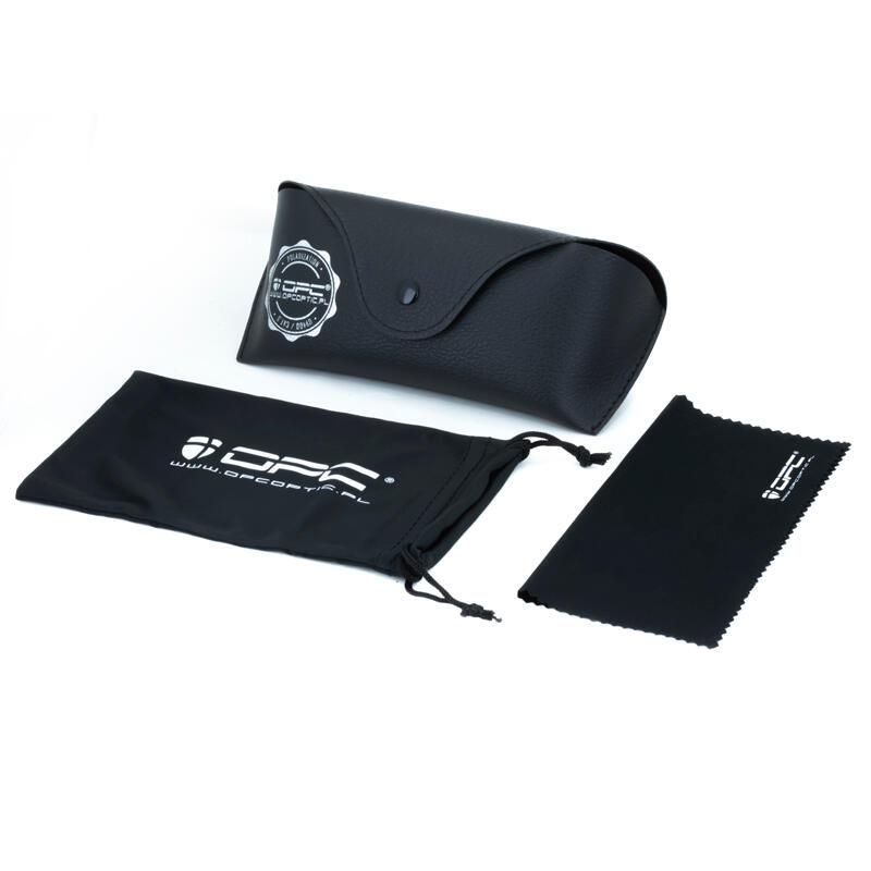 Okulary przeciwsłoneczne z polaryzacją unisex OPC J-Bay kat.3 +etui