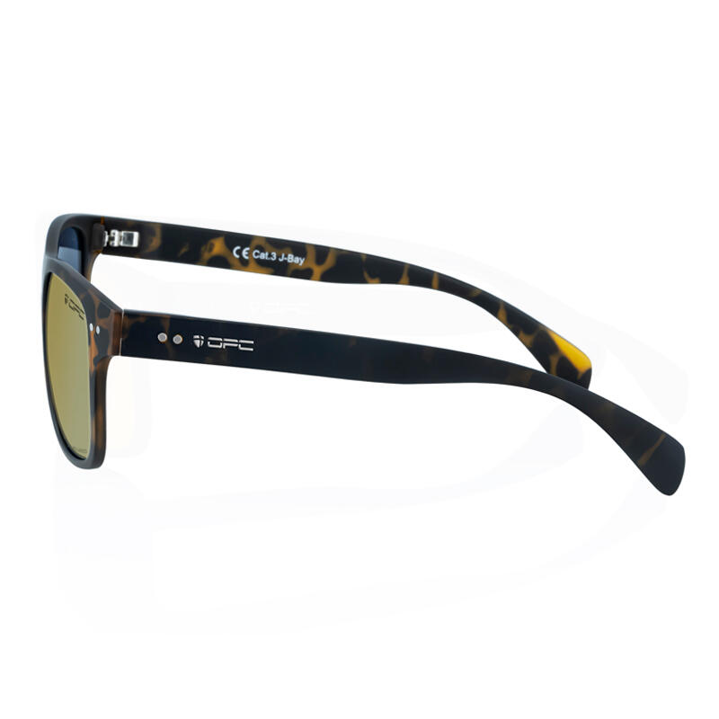Okulary przeciwsłoneczne z polaryzacją unisex OPC J-Bay kat.3 +etui 5/6