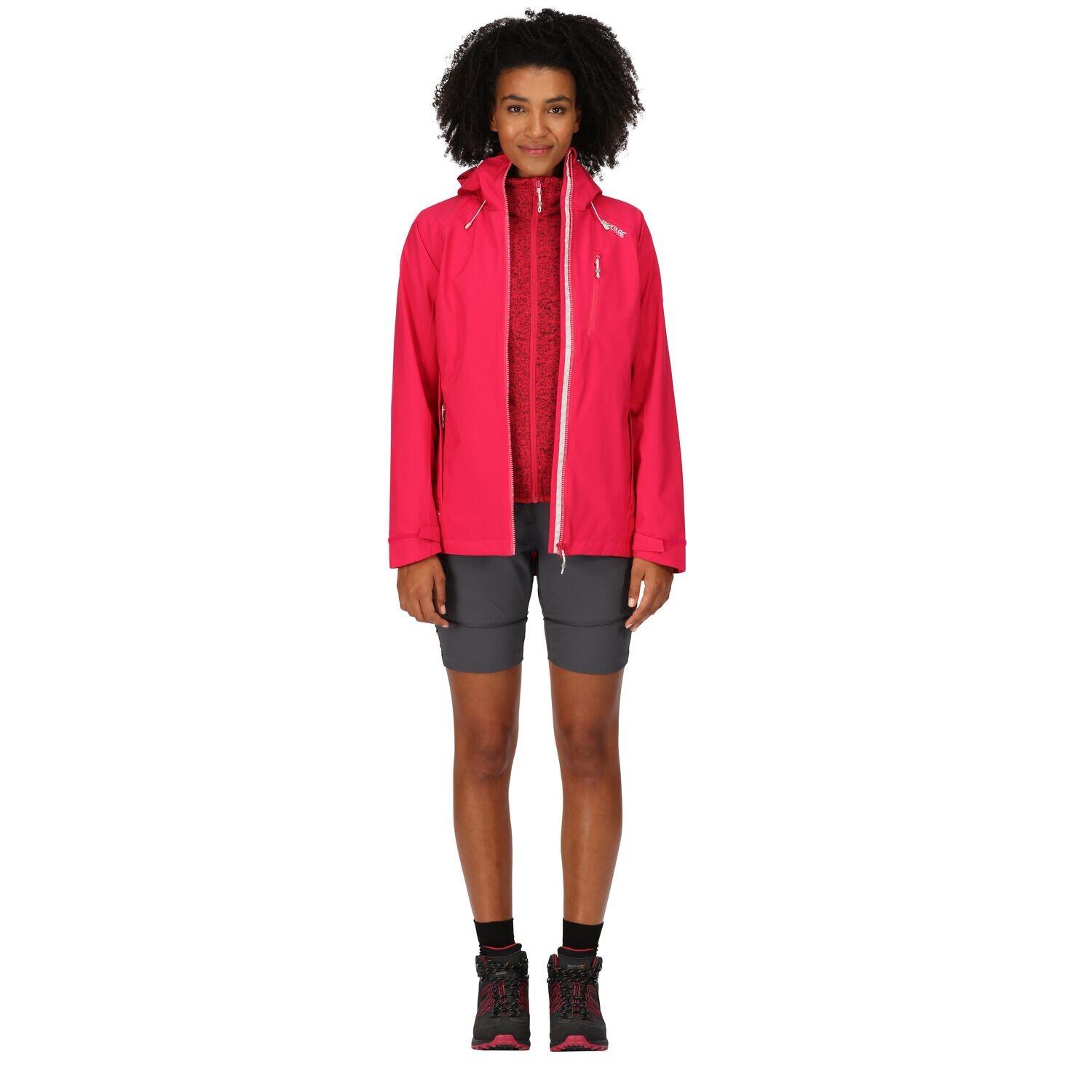 Regatta Birchdale Softshelljacke Damen mit Kapuze 7/7