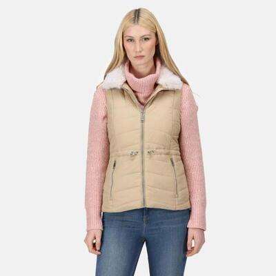 Weste Walless Wandern/Outdoor/Trekking Damen Moccasin Atmungsaktiv REGATTA