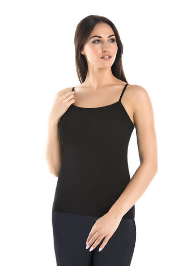 Canottiera con spalline e reggiseno integrato Teyli Cami