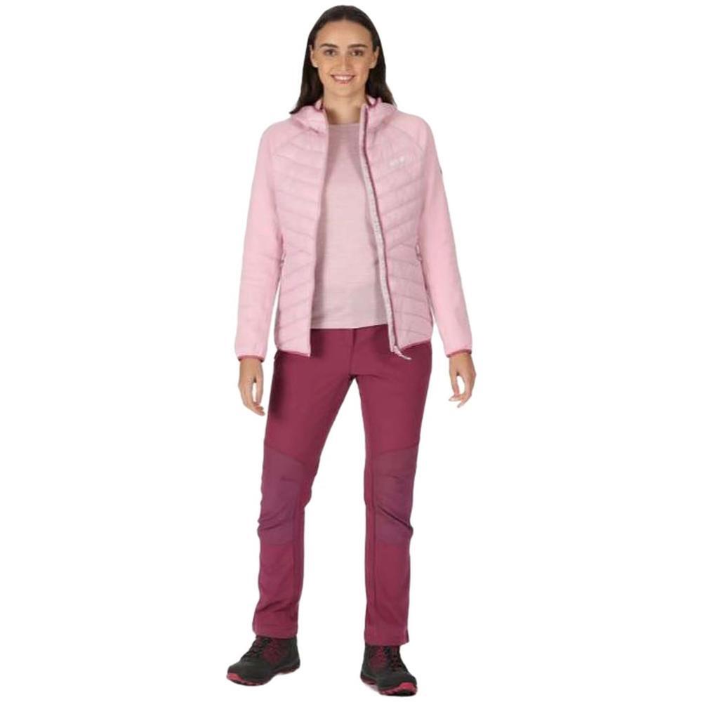 Chaqueta para mujer Regatta Andreson vii en color rosa 3/7