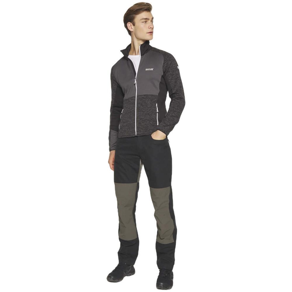 Midlayer Coladane IV Wandern/Outdoor/Trekking Herren Black/DkGrey Ohne 4/7