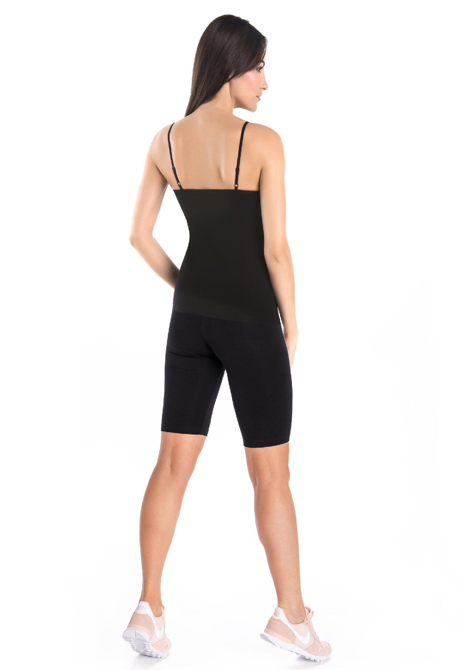 Canottiera con spalline e reggiseno integrato Teyli Cami 4/4