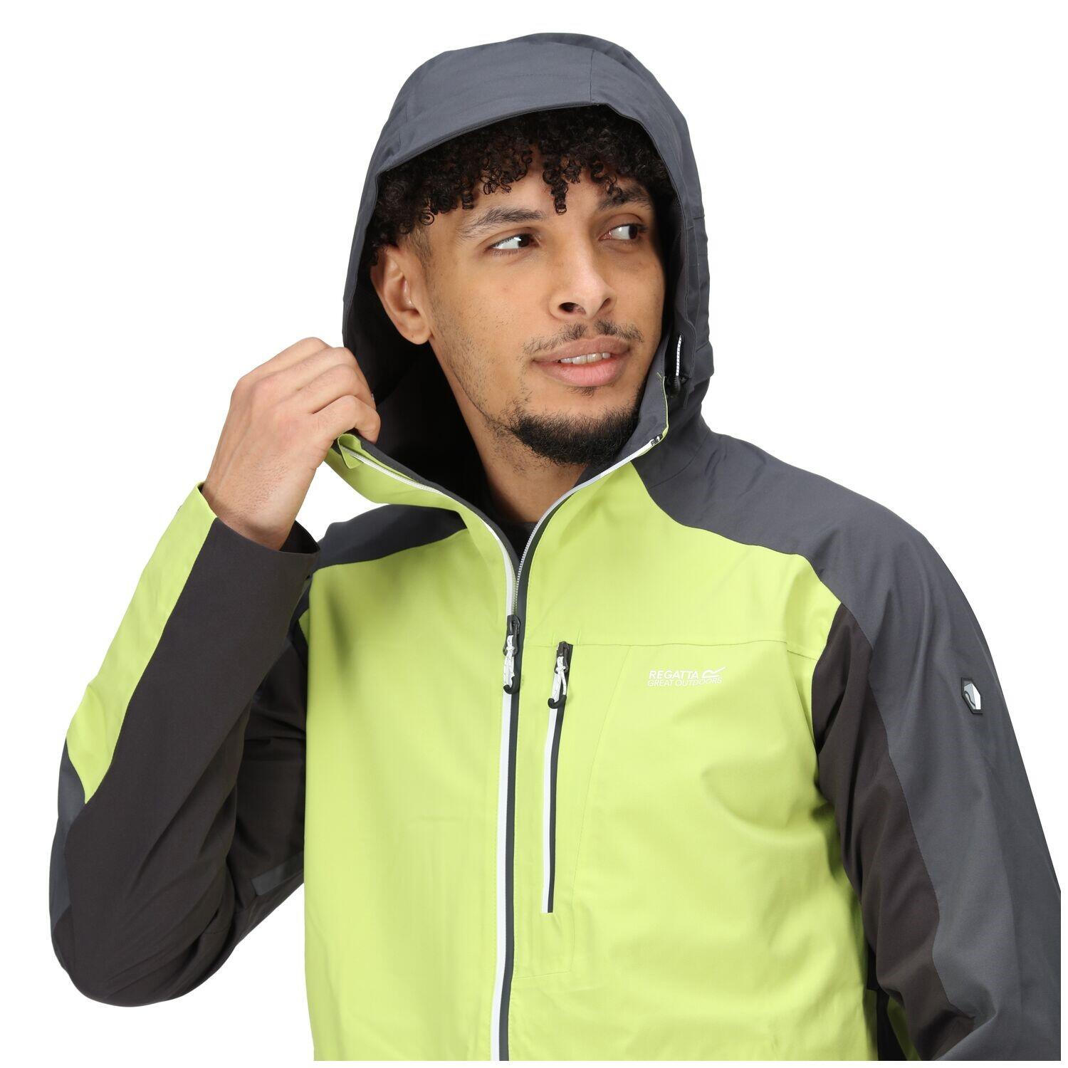 Regatta Bosfield Outdoor Regenjacke für Herren mit verschweißten Nähten 2/7