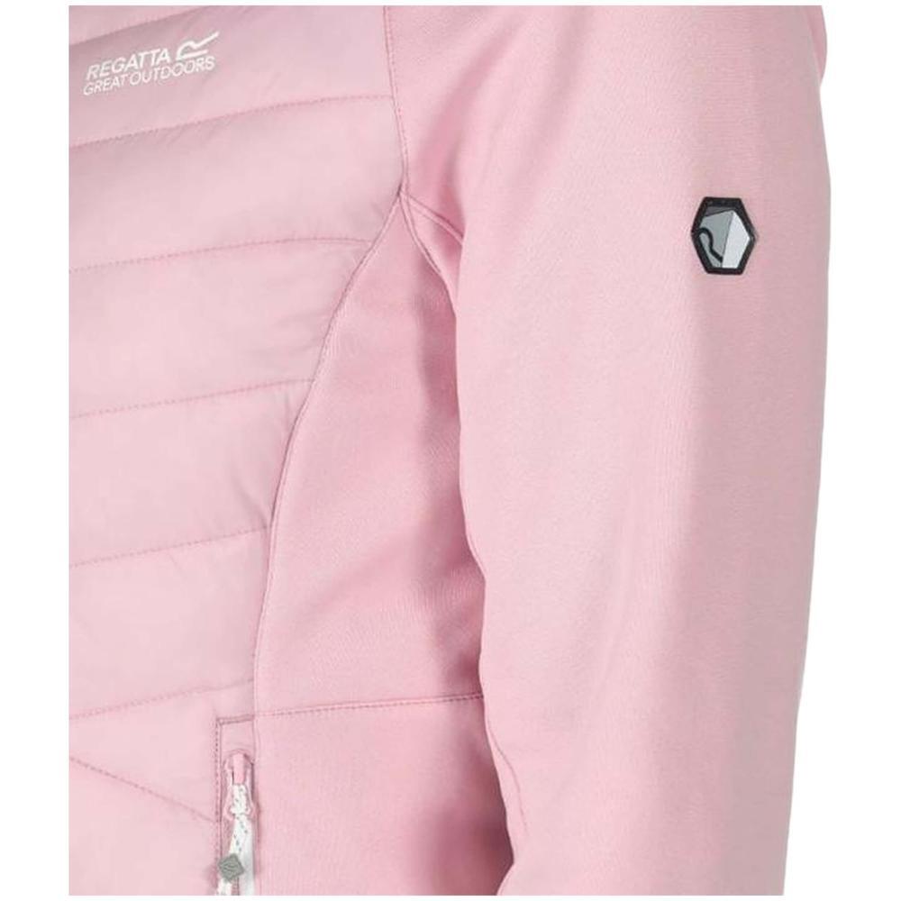 Chaqueta para mujer Regatta Andreson vii en color rosa 5/7