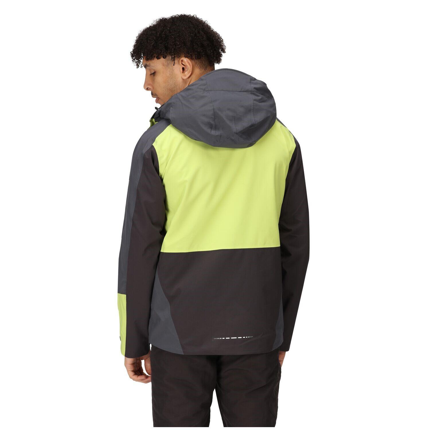 Regatta Bosfield Outdoor Regenjacke für Herren mit verschweißten Nähten 4/7
