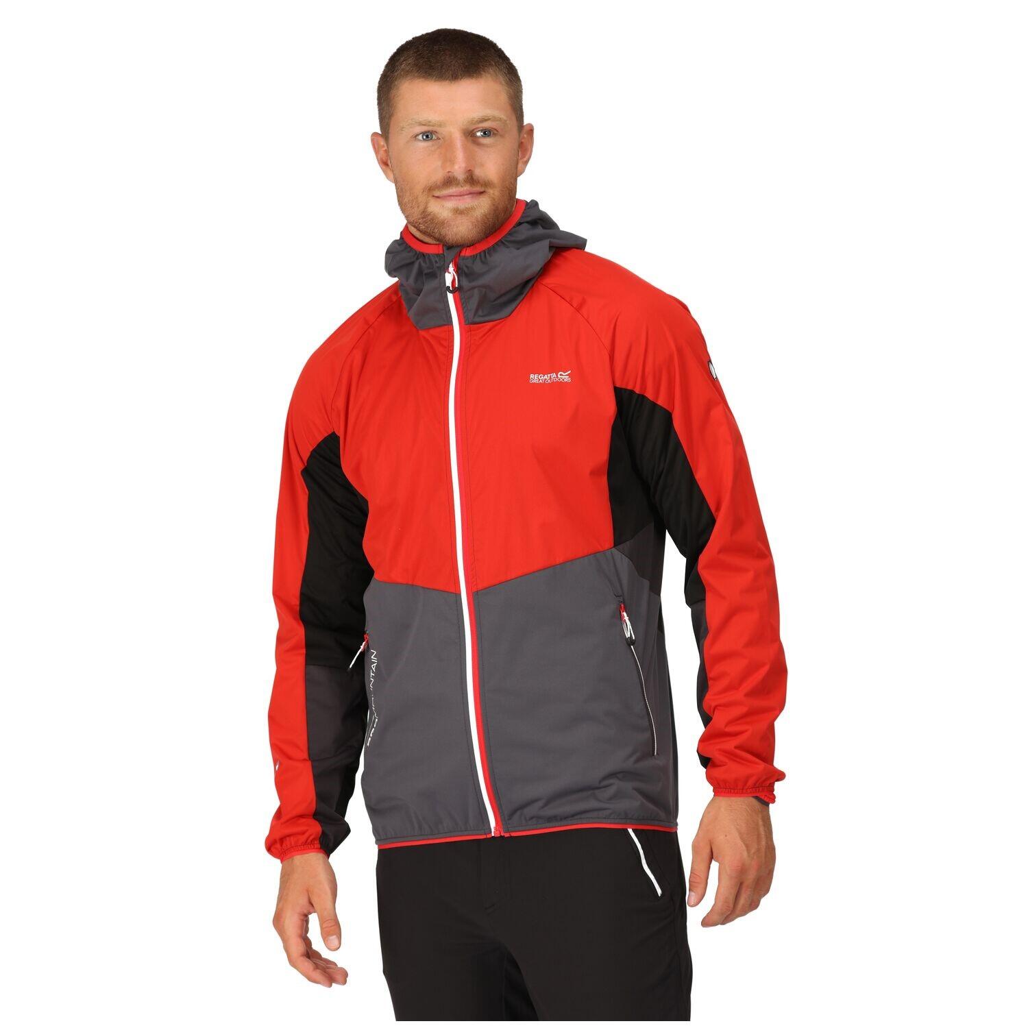 Regatta Tarvos VI Softshelljacke Herren mit Kapuze 5/7