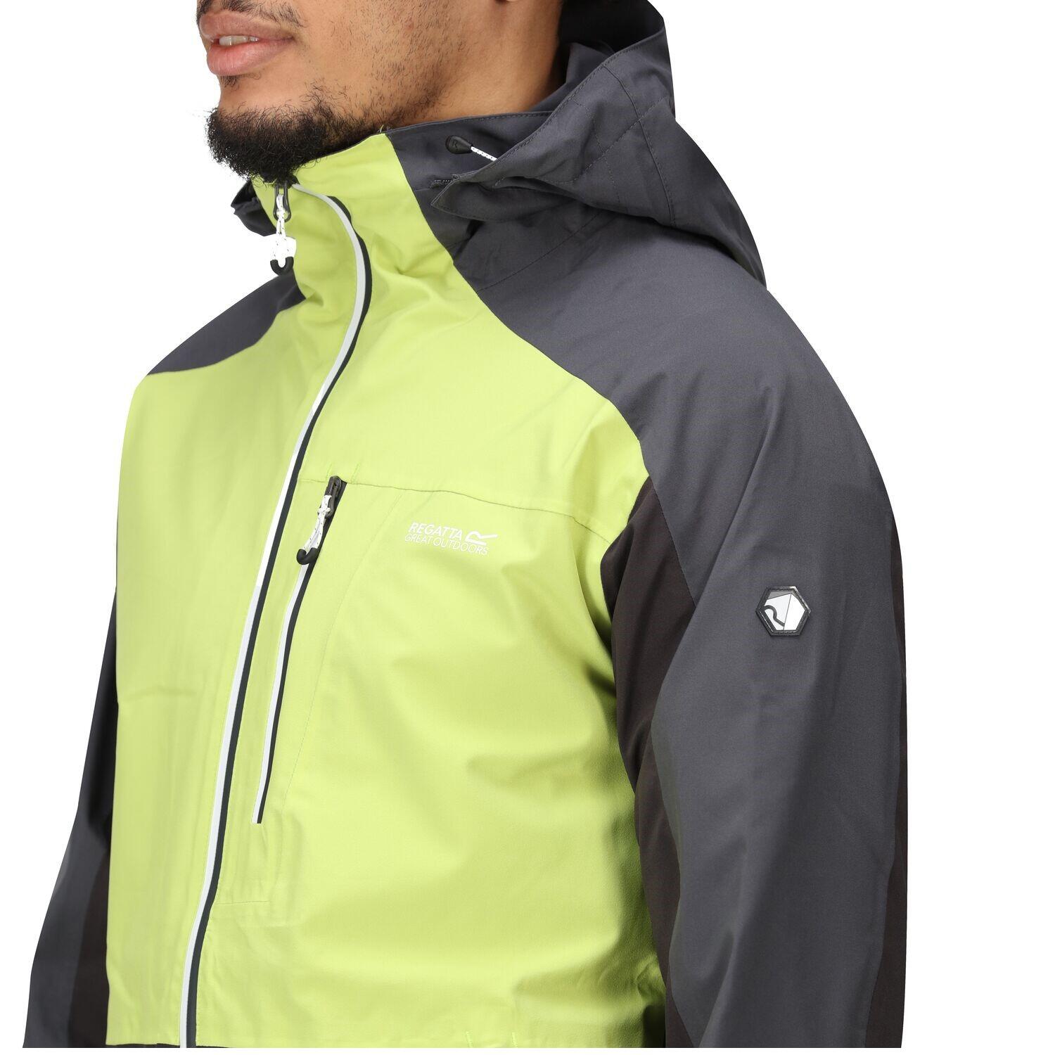 Regatta Bosfield Outdoor Regenjacke für Herren mit verschweißten Nähten 6/7