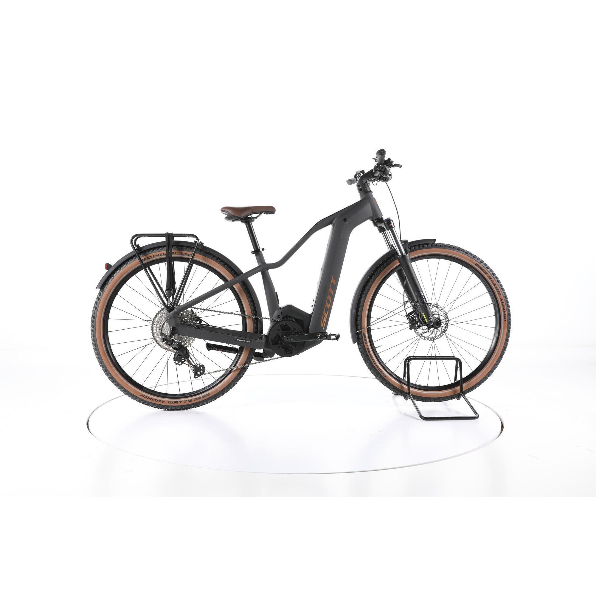 Second Life - Scott Axis eRIDE 20 Trekking E-Bike 2023 - Jak nowy