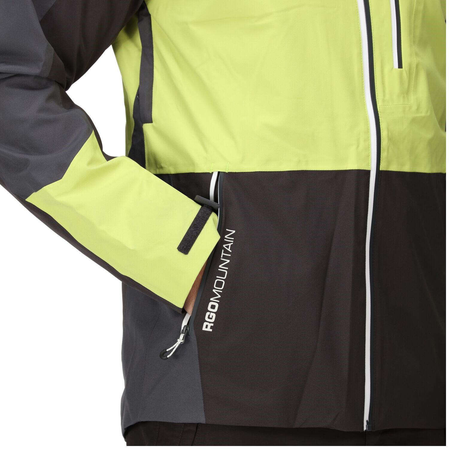 Regatta Bosfield Outdoor Regenjacke für Herren mit verschweißten Nähten 5/7